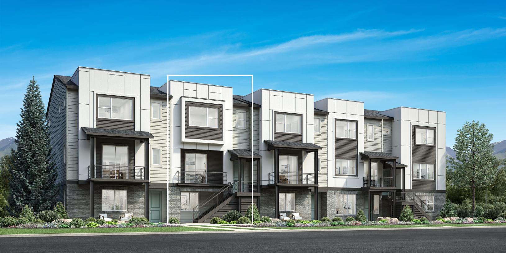 Rosedale - ParkVue on the Platte - Heights Collection: Littleton, Colorado - Toll Brothers