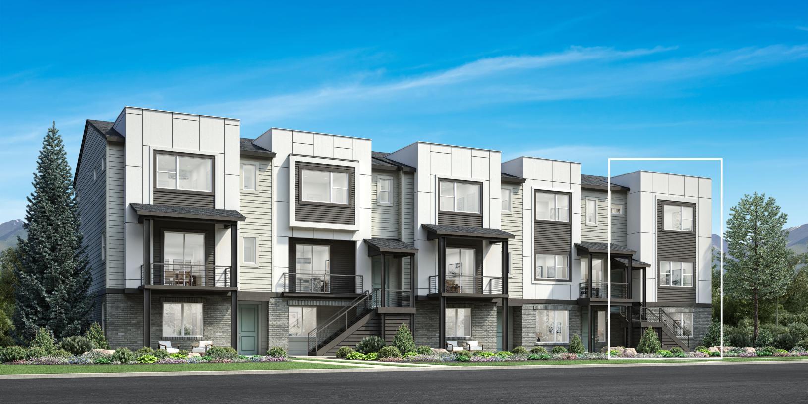 Skyland - ParkVue on the Platte - Heights Collection: Littleton, Colorado - Toll Brothers