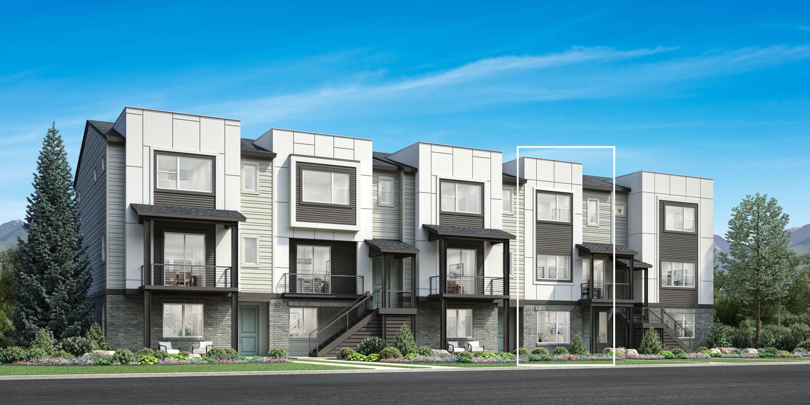 Wellshire - ParkVue on the Platte - Heights Collection: Littleton, Colorado - Toll Brothers