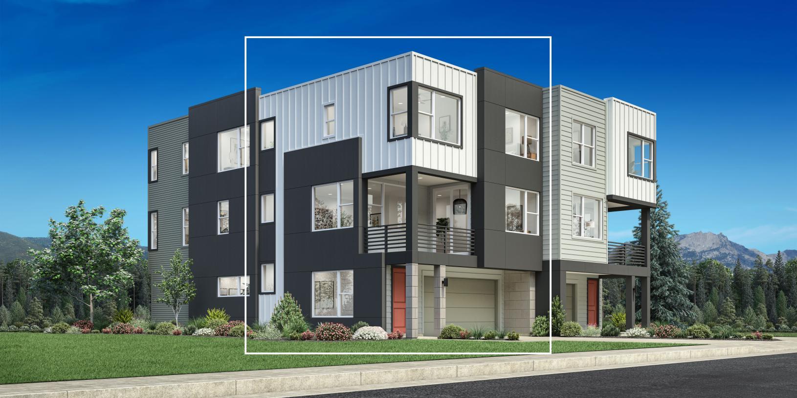 Emley - ParkVue on the Platte - Encompass Collection: Littleton, Colorado - Toll Brothers