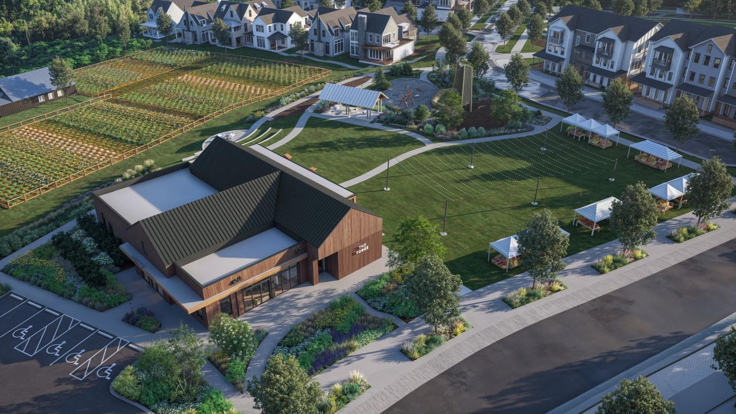 Toll Brothers at the River District: Charlotte, North Carolina - Toll Brothers