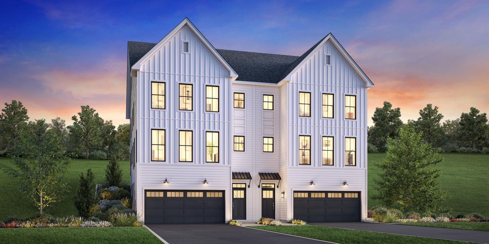 Larchmont Farmhouse - Enclave at Sprain Brook: Yonkers, New Jersey - Toll Brothers
