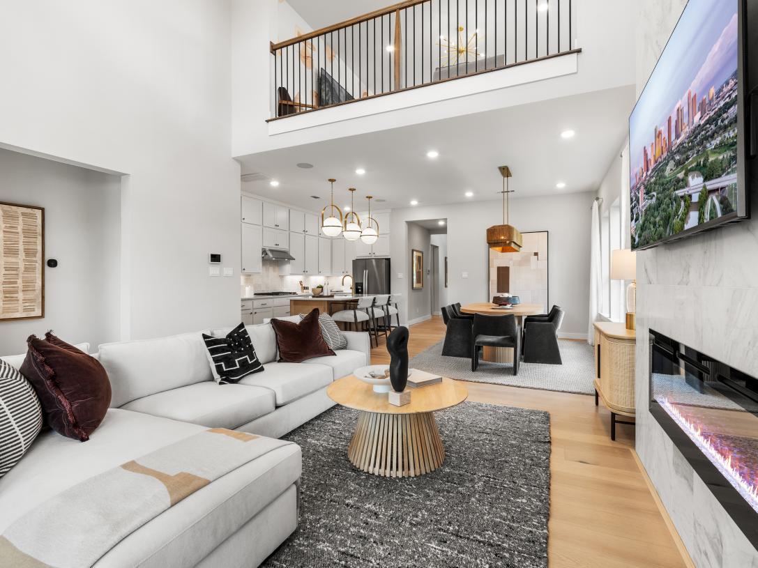 casa en Woodson's Reserve - Rosewood Collection por Toll Brothers