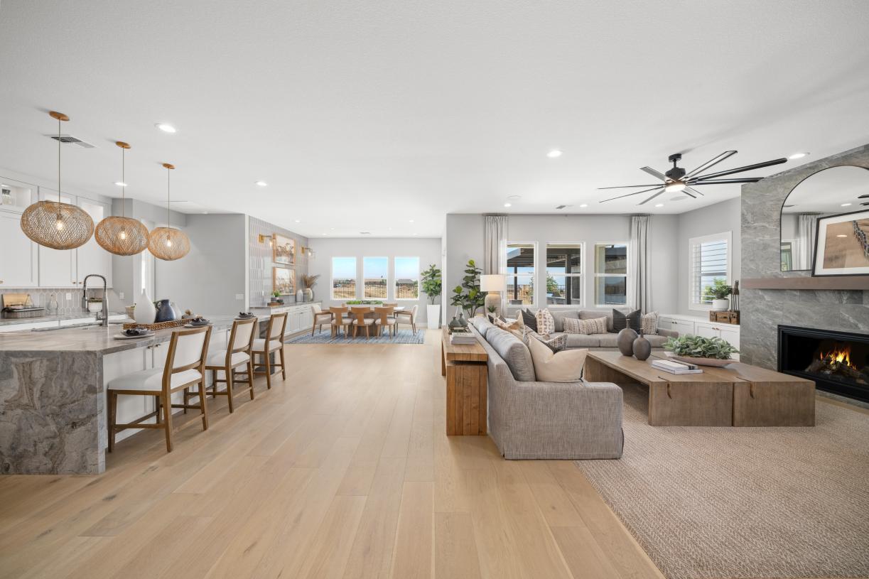 casa en Willows at Harris Ranch por Toll Brothers