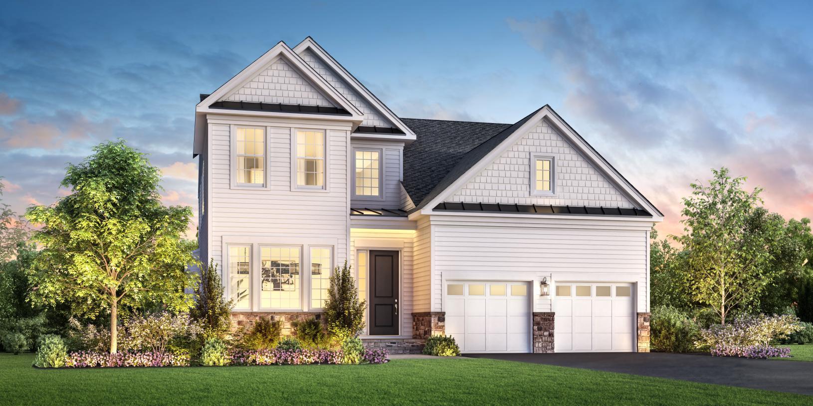 Sutton - Willis Brook at Lynnfield: Lynnfield, Massachusetts - Toll Brothers