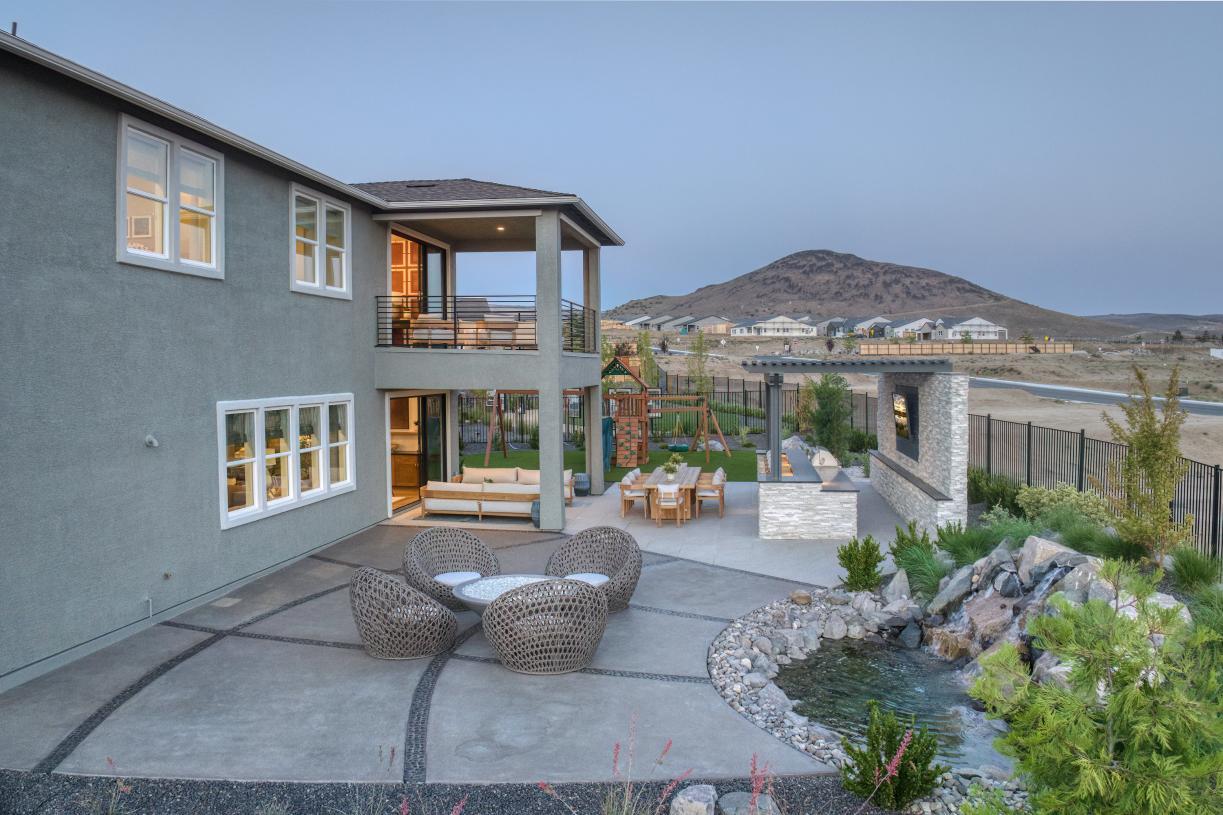 casa en Magnolia at Harris Ranch por Toll Brothers