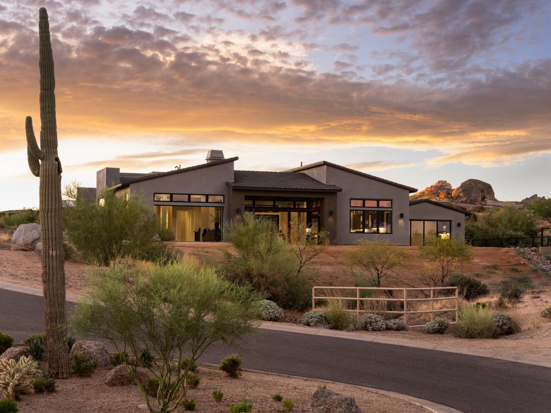 Munari Desert Contemporary - Sereno Canyon - Estate Collection: Scottsdale, Arizona - Toll Brothers
