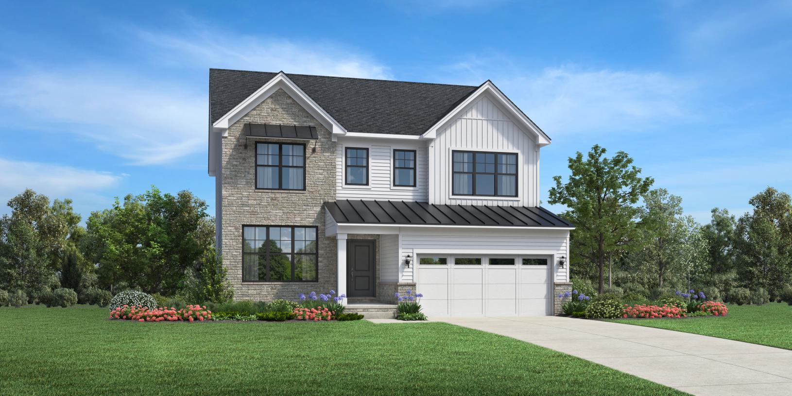Whittaker - Geddes Vista - Preserve Collection: Ann Arbor, Michigan - Toll Brothers