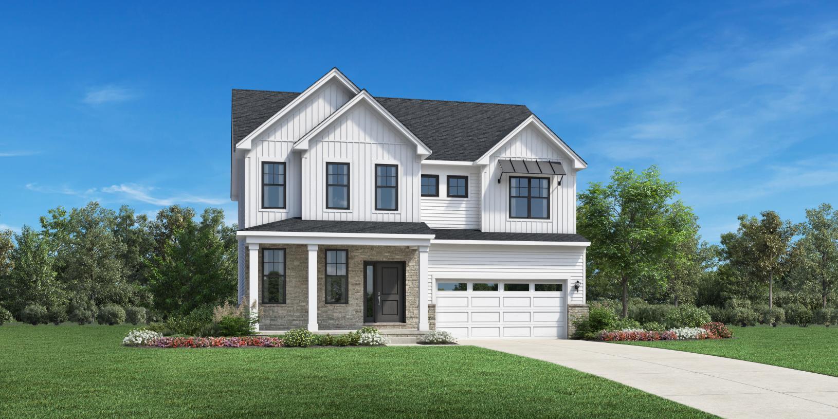 Frankfort - Geddes Vista - Preserve Collection: Ann Arbor, Michigan - Toll Brothers