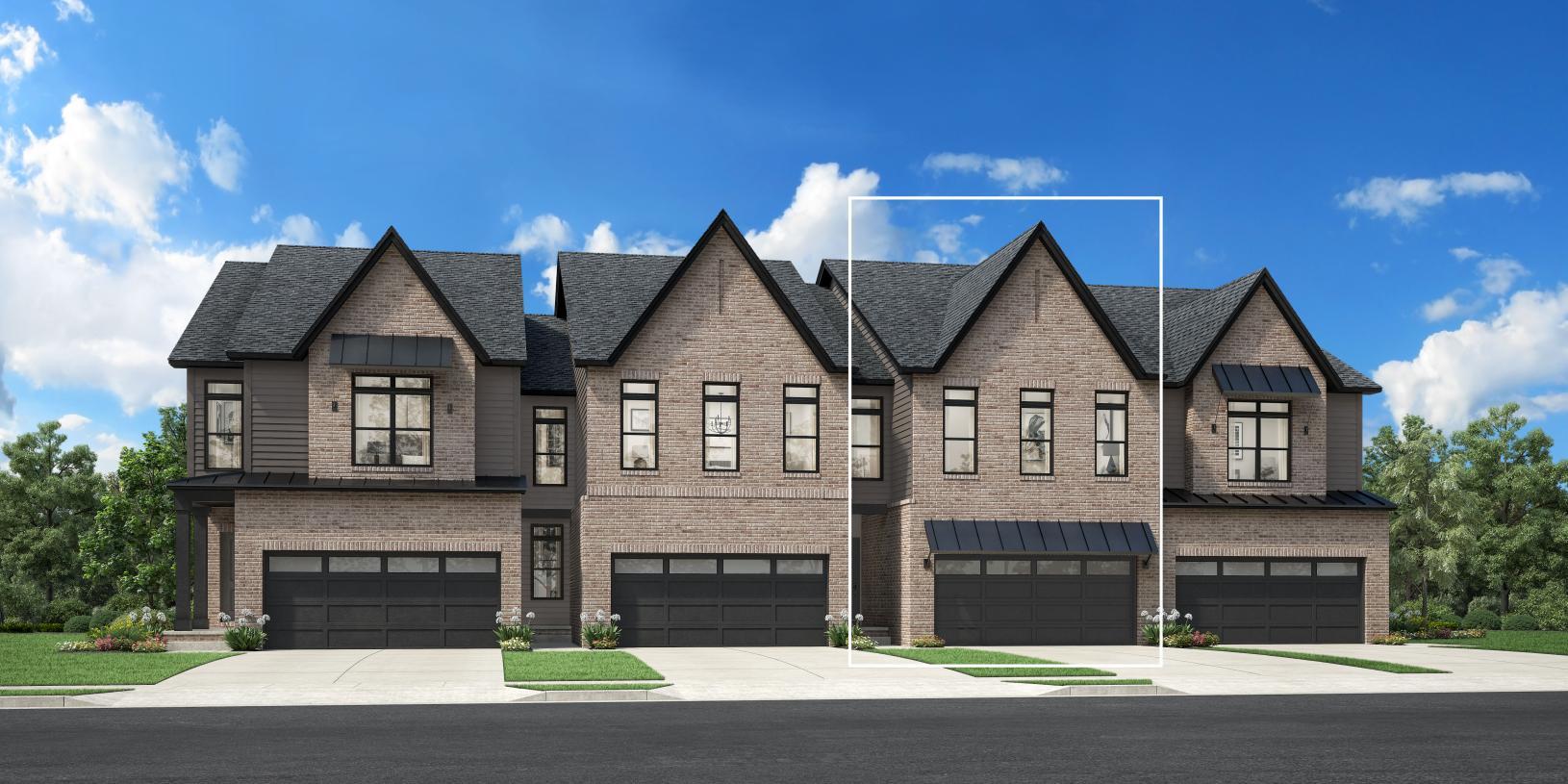Sanders - Geddes Vista - Towns Collection: Ann Arbor, Michigan - Toll Brothers