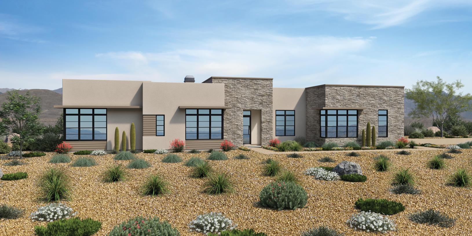 Desert Agave - Toll Brothers at Storyrock - Overlook Collection: Scottsdale, Arizona - Toll Brothers