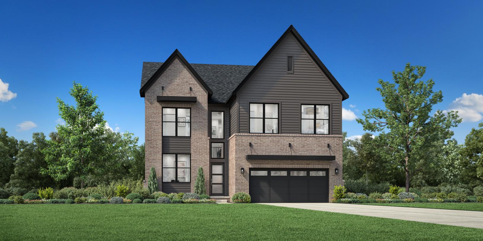 Mackinaw - Geddes Vista - Preserve Collection: Ann Arbor, Michigan - Toll Brothers