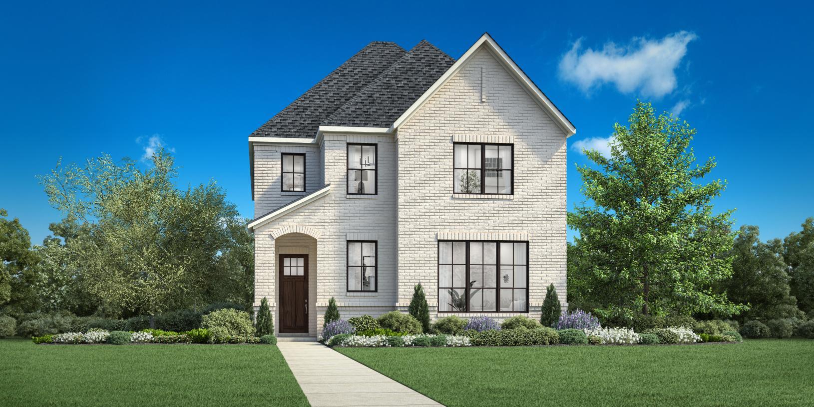 Loblolly - The Ranch at Uptown Celina - Villa Collection: Celina, Texas - Toll Brothers
