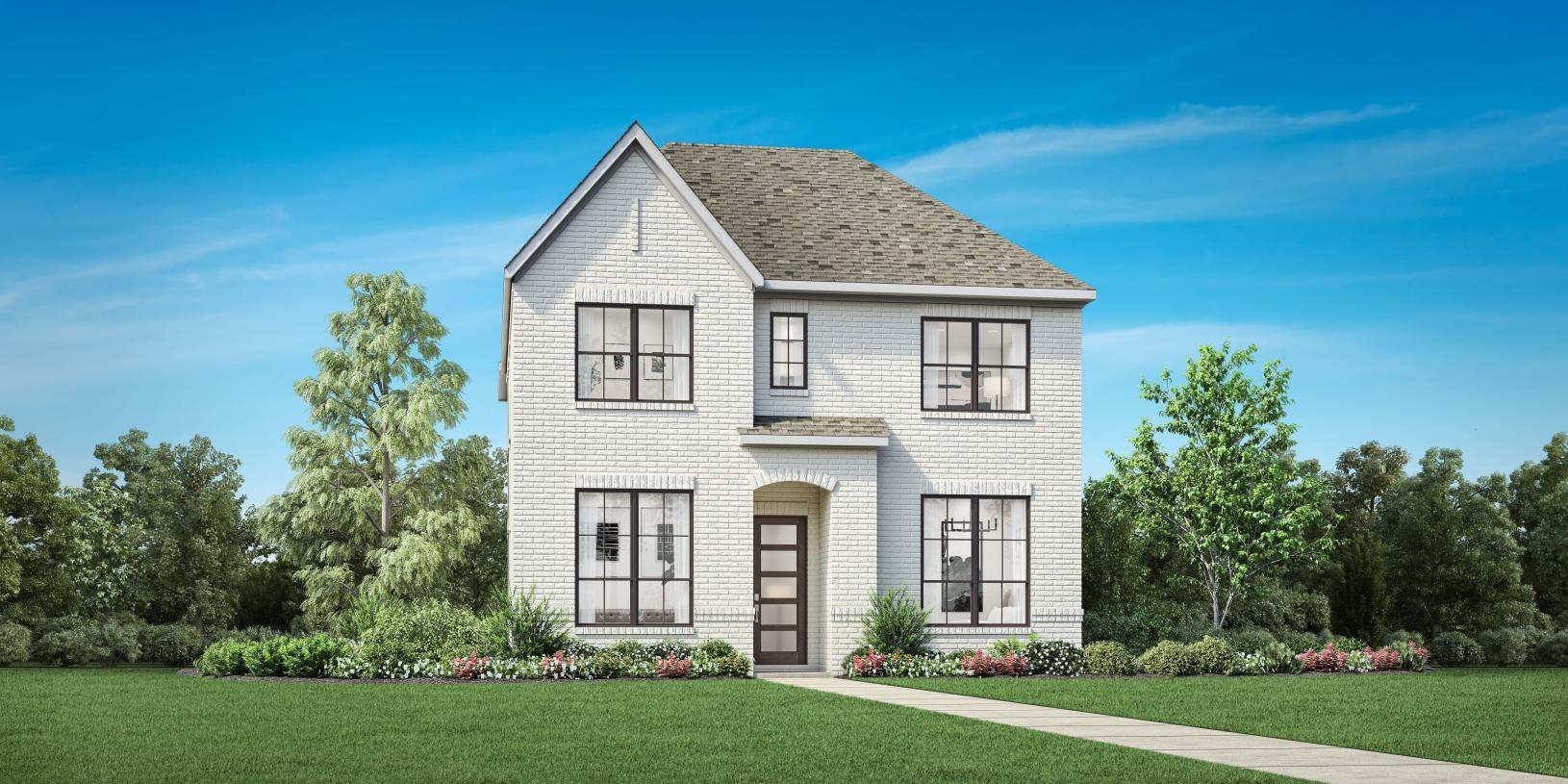 Pecan - The Ranch at Uptown Celina - Villa Collection: Celina, Texas - Toll Brothers