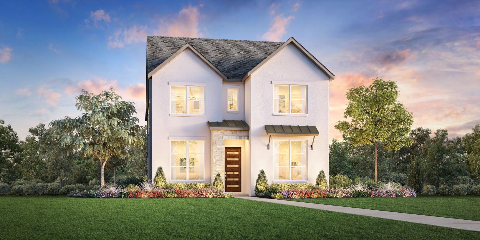 Yaupon - The Ranch at Uptown Celina - Villa Collection: Celina, Texas - Toll Brothers