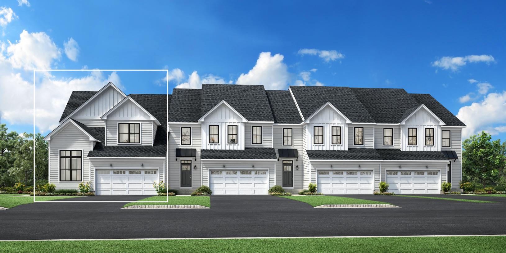 Albrecht - Rivington Meadows: Danbury, Connecticut - Toll Brothers