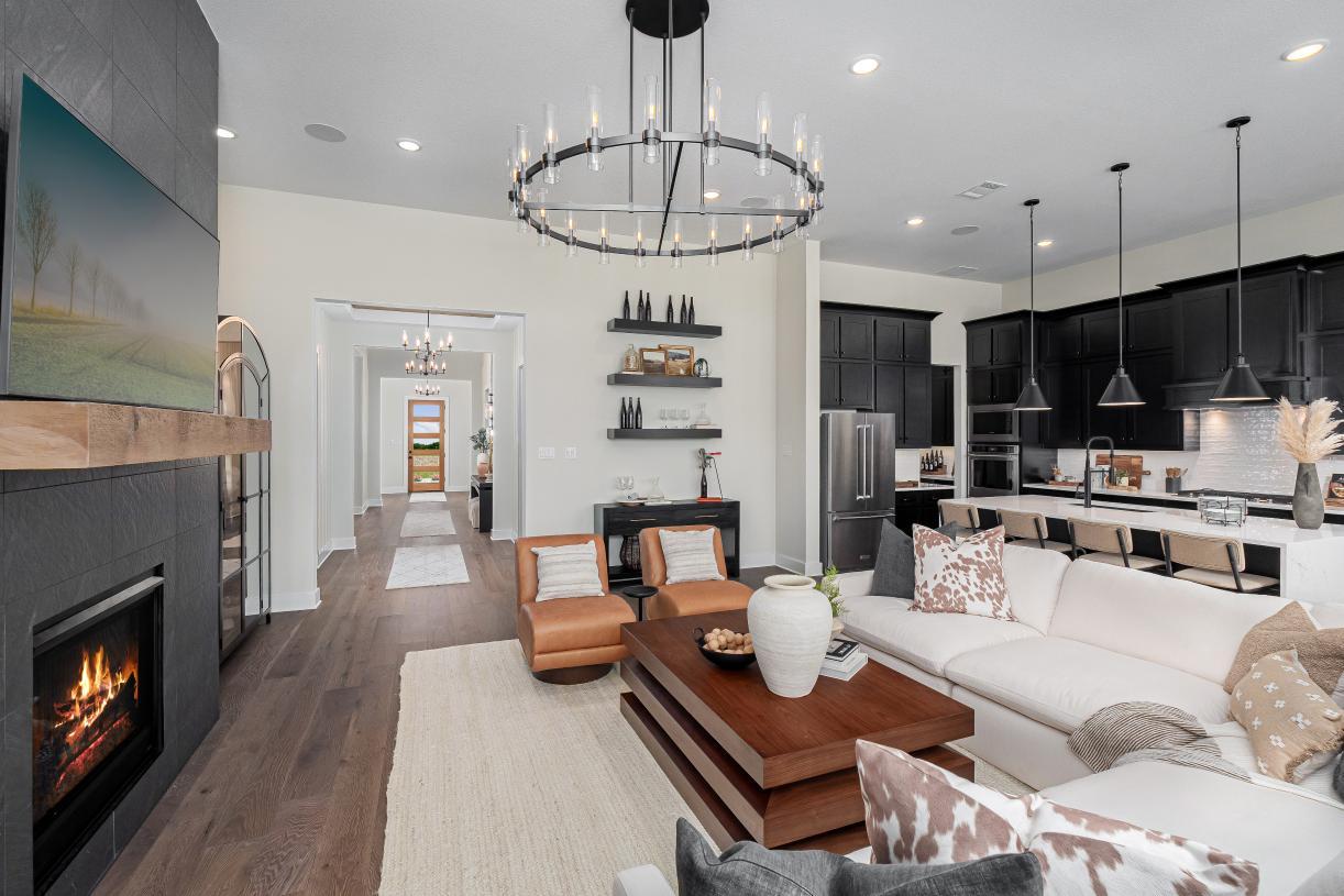 The Ranch at Uptown Celina - Select Collection por Toll Brothers en Dallas Texas