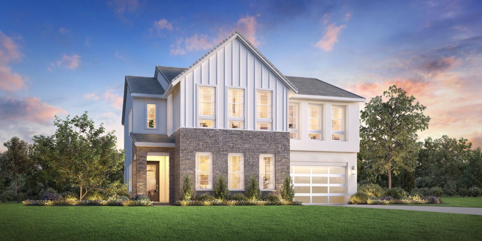 Beechwood - The Sequoias at The Meadows: Lake Forest, California - Toll Brothers