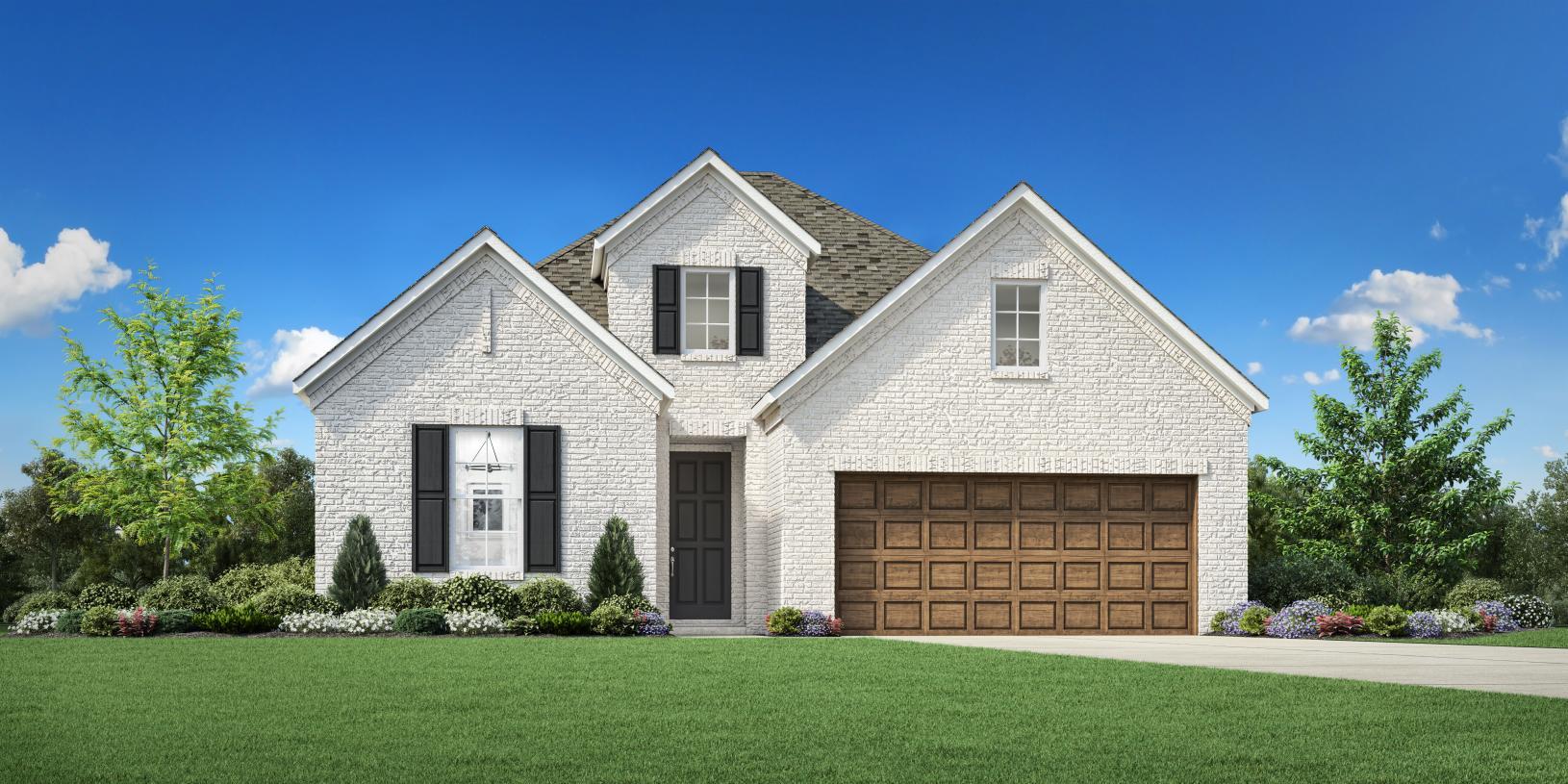 Patricia - Toll Brothers at Elyson - Cypress Collection: Katy, Texas - Toll Brothers