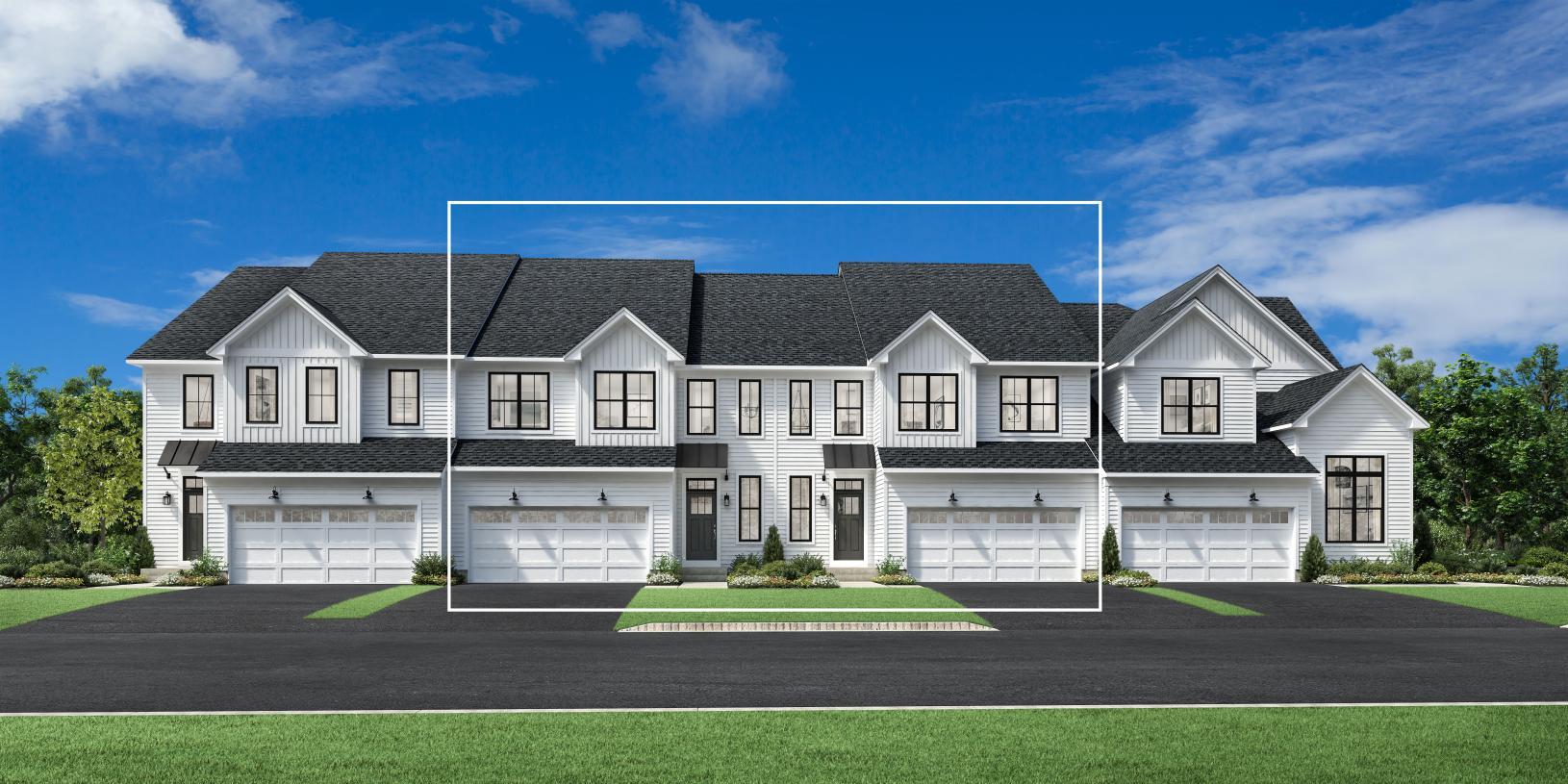 Cloverbrook - Willows at Brookfield: Brookfield, Connecticut - Toll Brothers