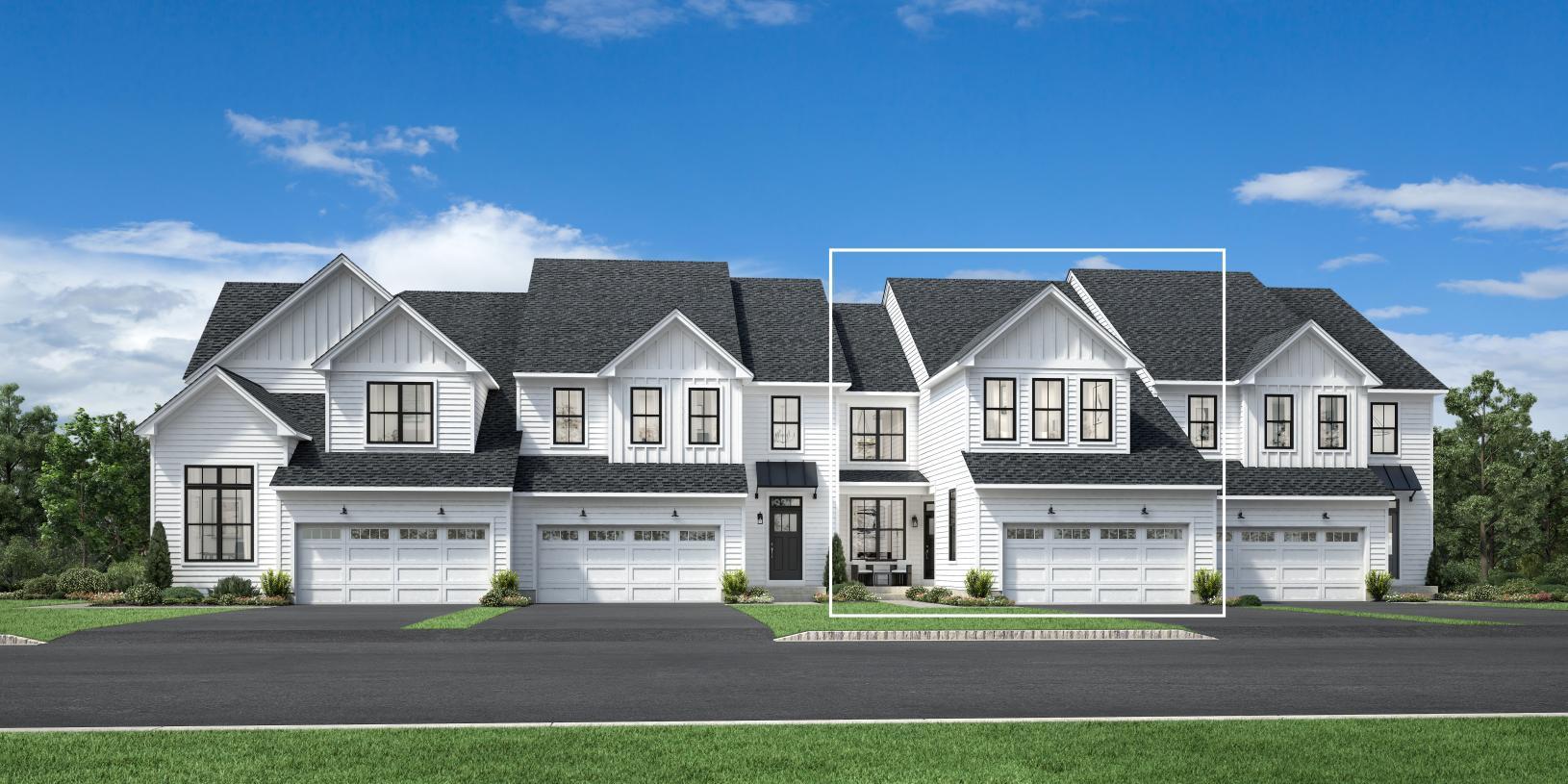 Hawthorne - Willows at Brookfield: Brookfield, Connecticut - Toll Brothers