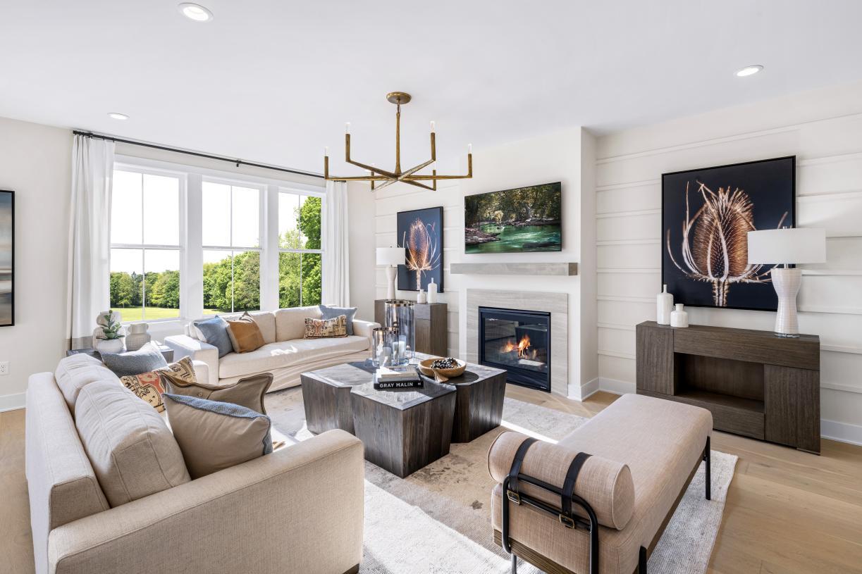 Willows at Brookfield por Toll Brothers en Danbury Connecticut