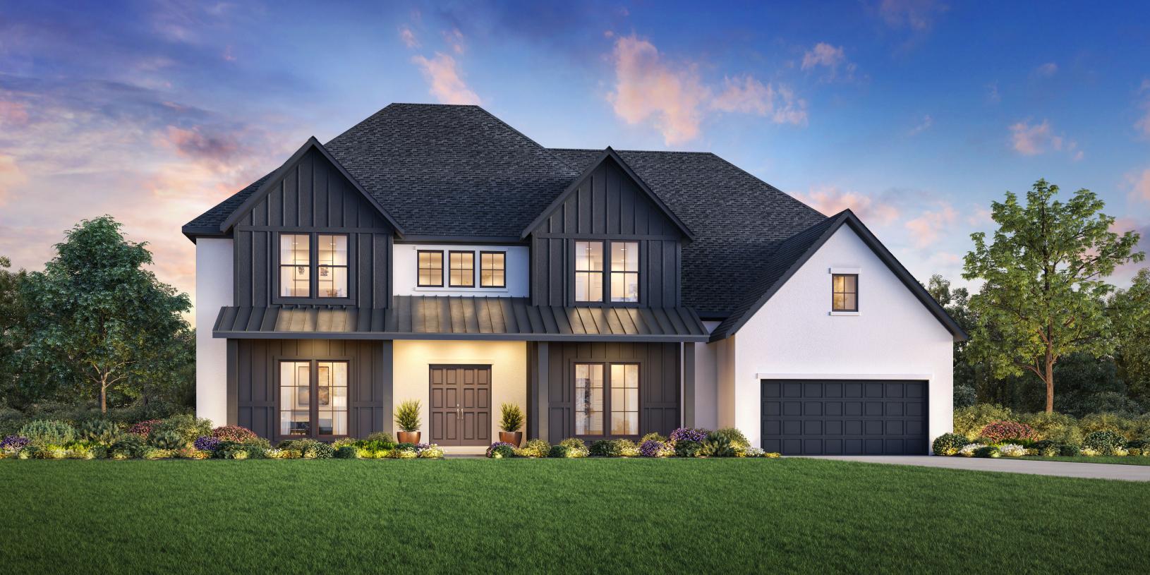 Veronica - Dunham Pointe - Estate Collection: Cypress, Texas - Toll Brothers