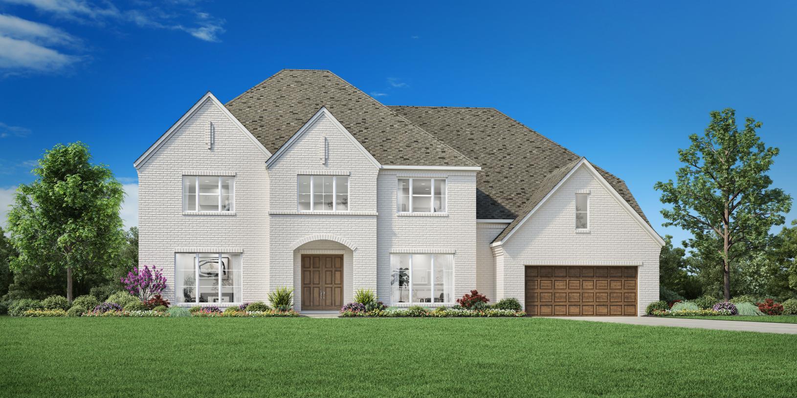 Veronica - Toll Brothers at Sienna - Estate Collection: Missouri City, Texas - Toll Brothers
