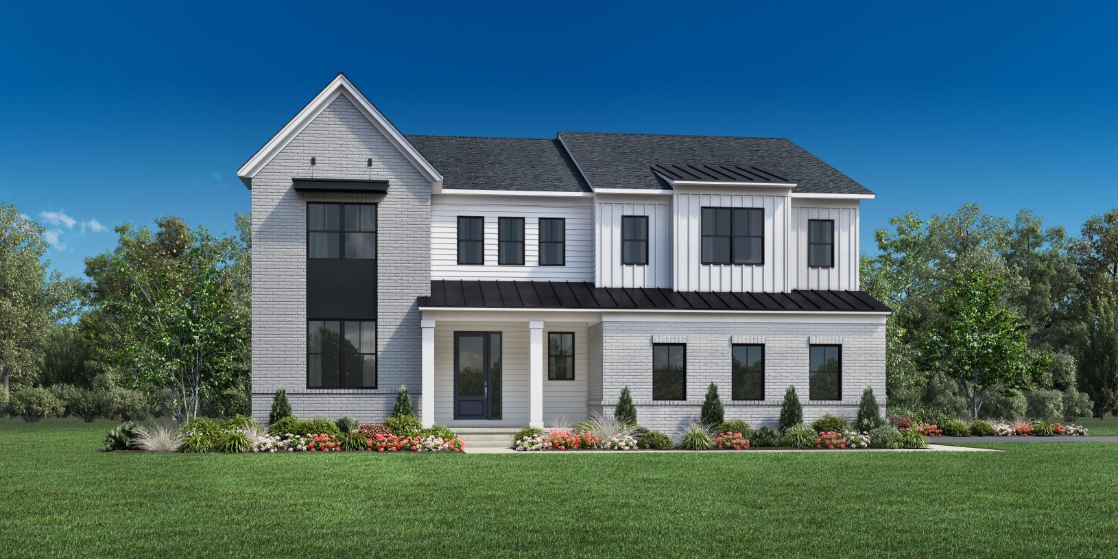 Cloverfield - Lyondale Meadows: Newtown, Pennsylvania - Toll Brothers