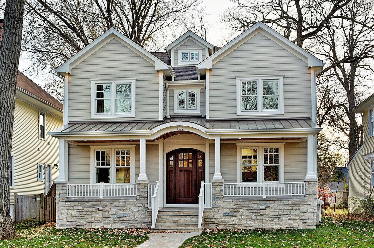 Tom Len Custom Homes por Tom Len Custom Homes en Chicago Illinois