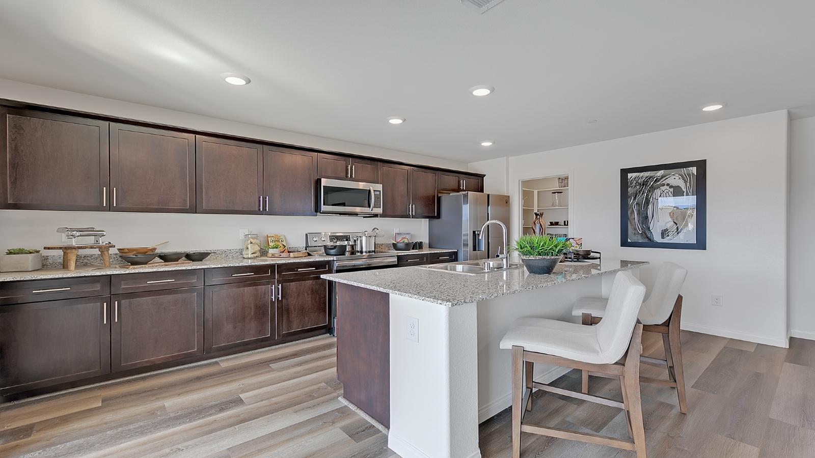 Indigo Plan 544 - Watercolor: North Las Vegas, Nevada - Touchstone Living 