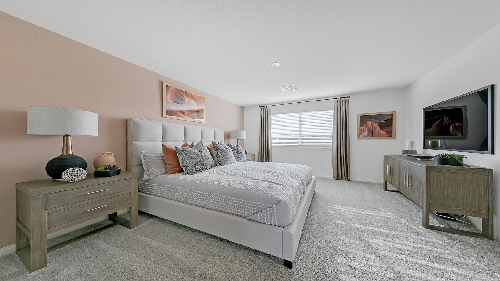 Indigo Plan 540 - Watercolor: North Las Vegas, Nevada - Touchstone Living 