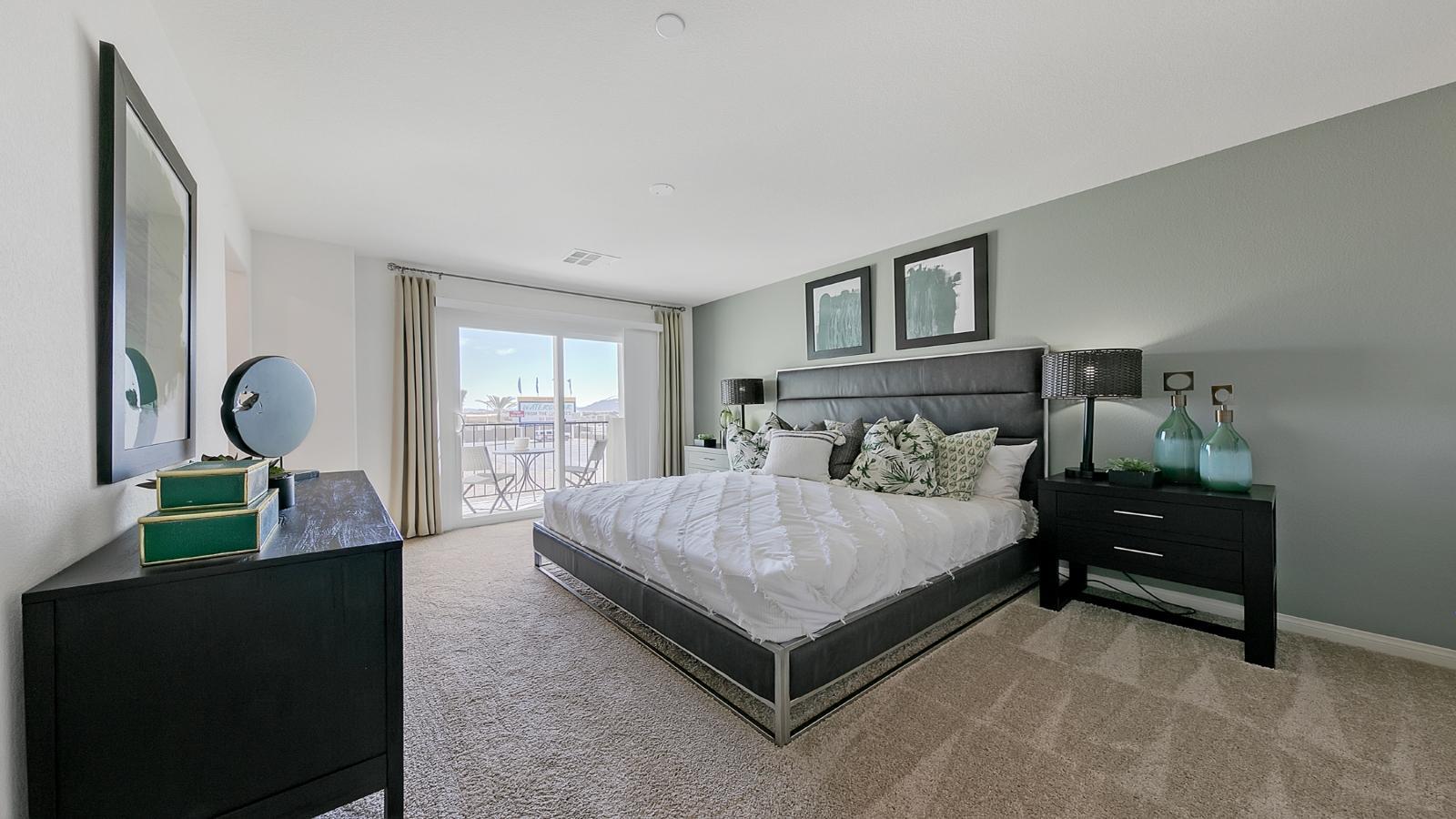 Crimson Plan 522 - Watercolor: North Las Vegas, Nevada - Touchstone Living 