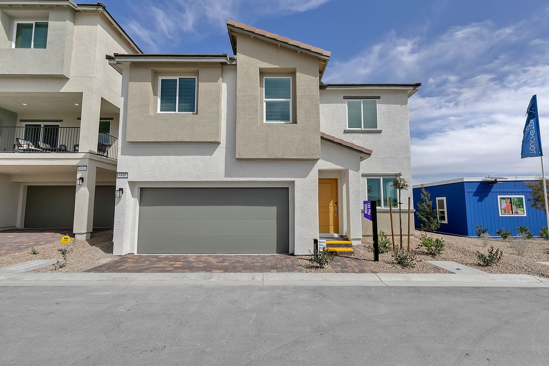 Indigo Plan 541 - Watercolor: North Las Vegas, Nevada - Touchstone Living 