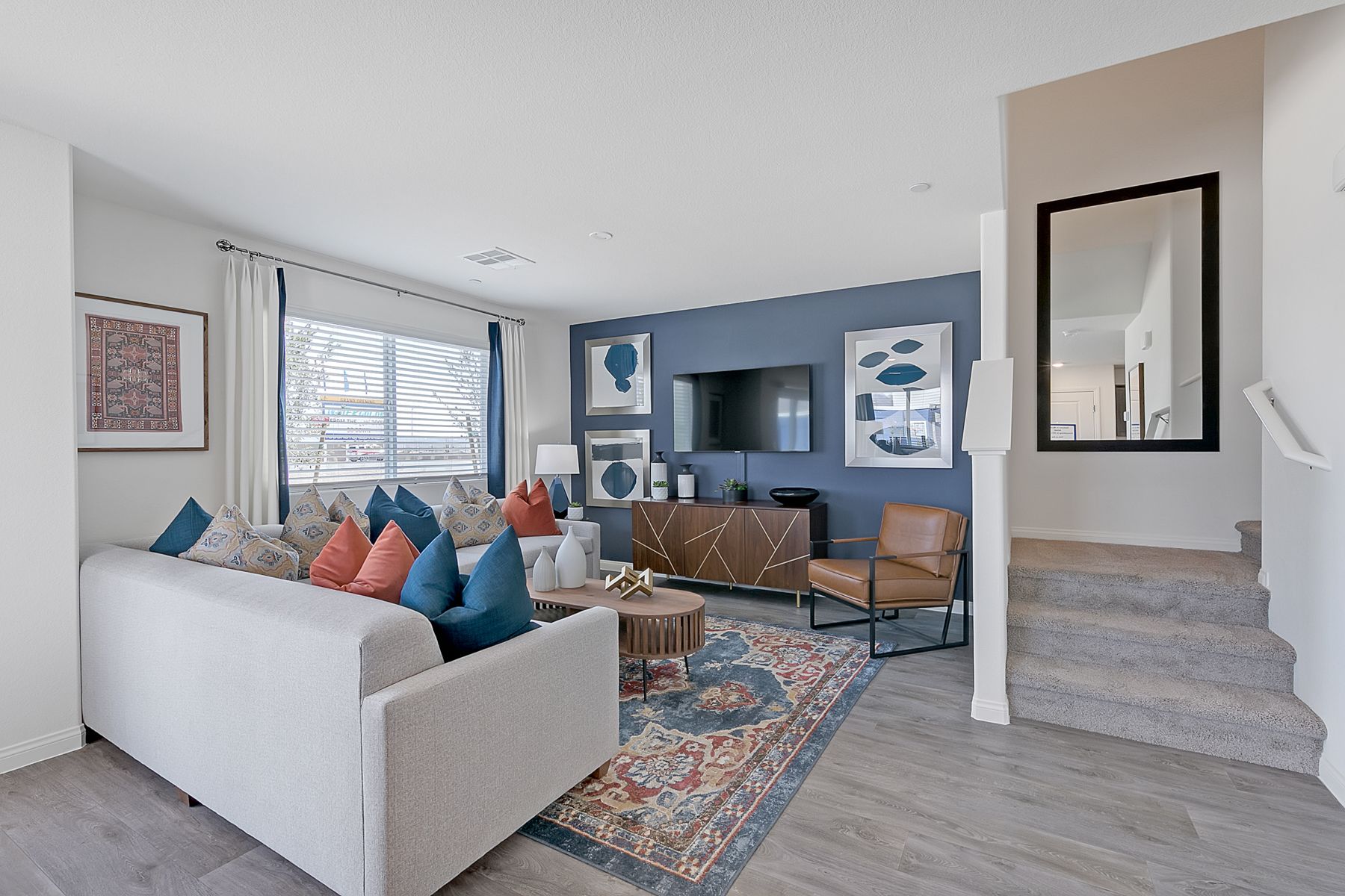 Crimson Plan 520 - Watercolor: North Las Vegas, Nevada - Touchstone Living 