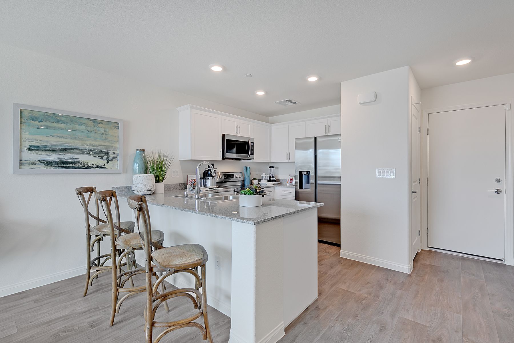 Crimson Plan 524 - Watercolor: North Las Vegas, Nevada - Touchstone Living 