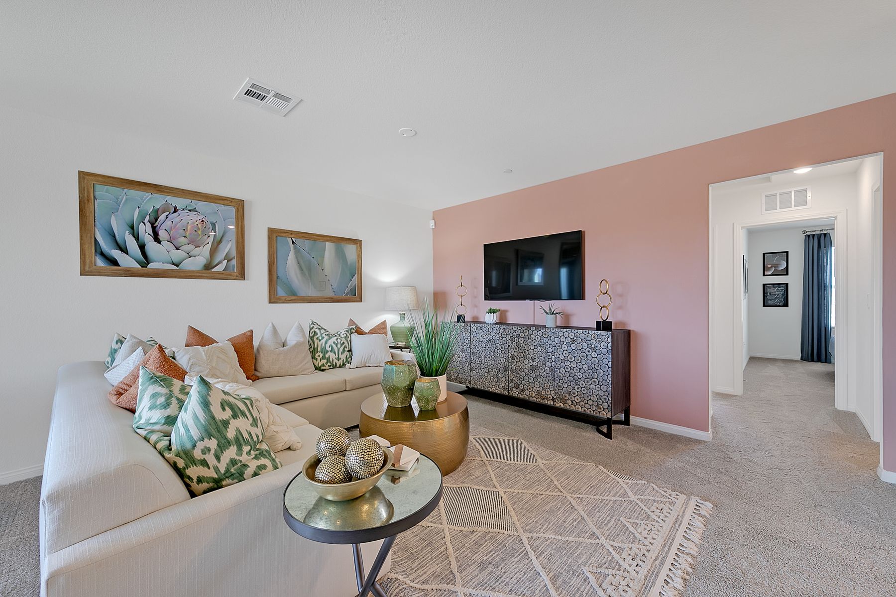 Crimson Plan 525 - Watercolor: North Las Vegas, Nevada - Touchstone Living 