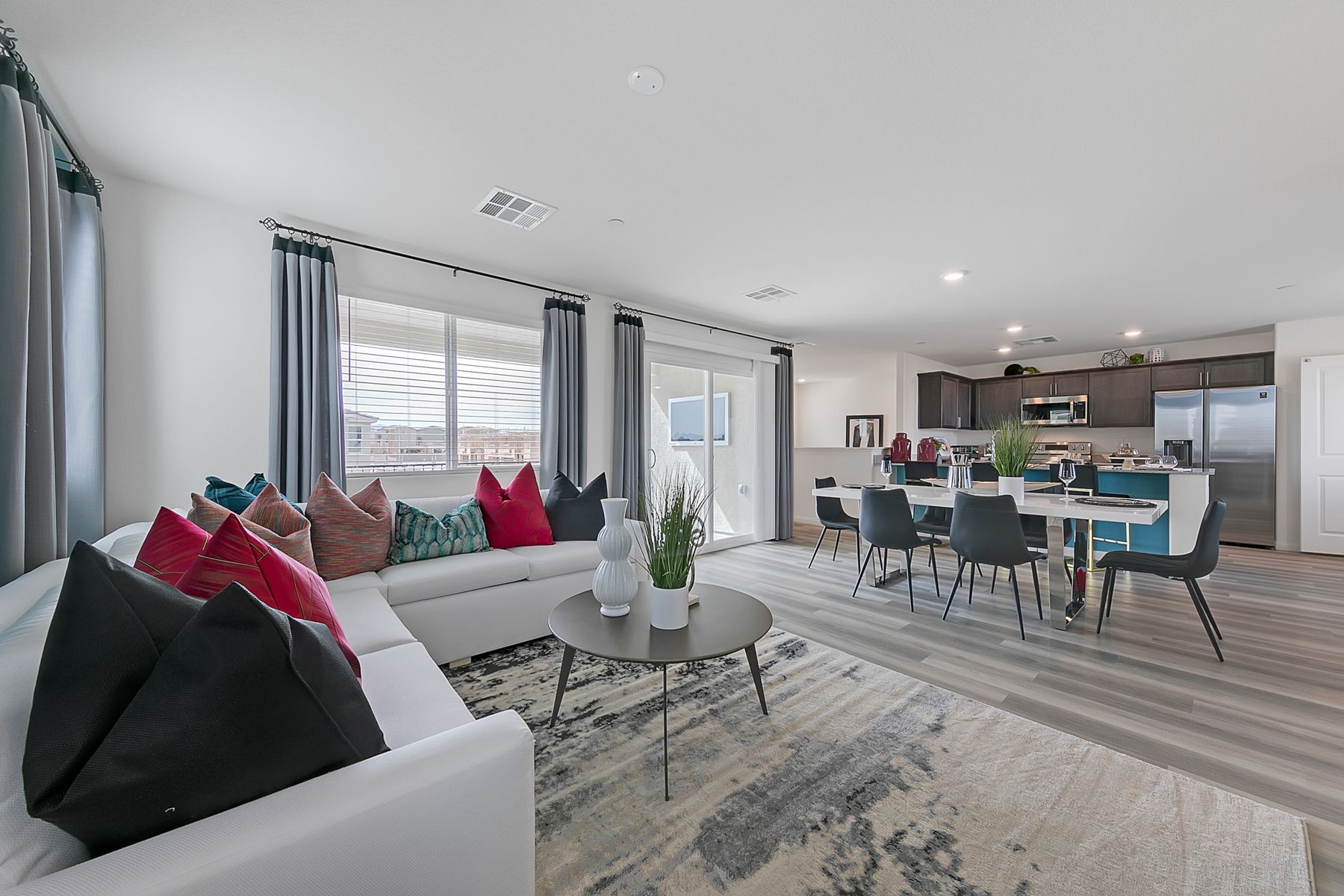 Indigo Plan 543 - Watercolor: North Las Vegas, Nevada - Touchstone Living 