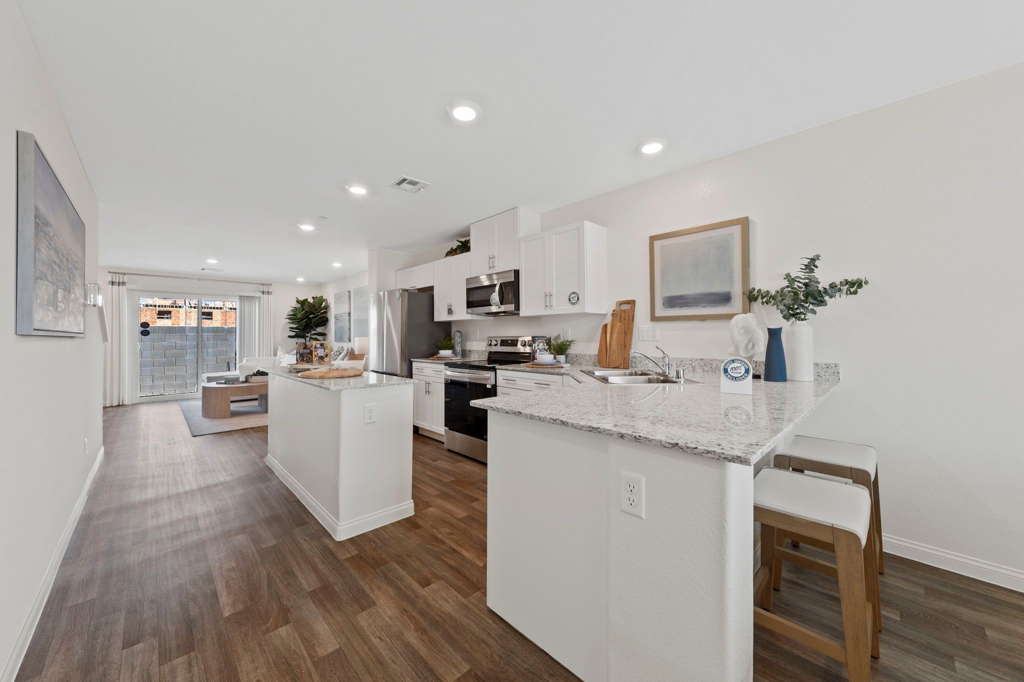 Unit 110 - Solaris at Warm Springs: Las Vegas, Nevada - Touchstone Living 