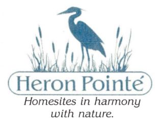 casa en Heron Pointe por Trademark Construction