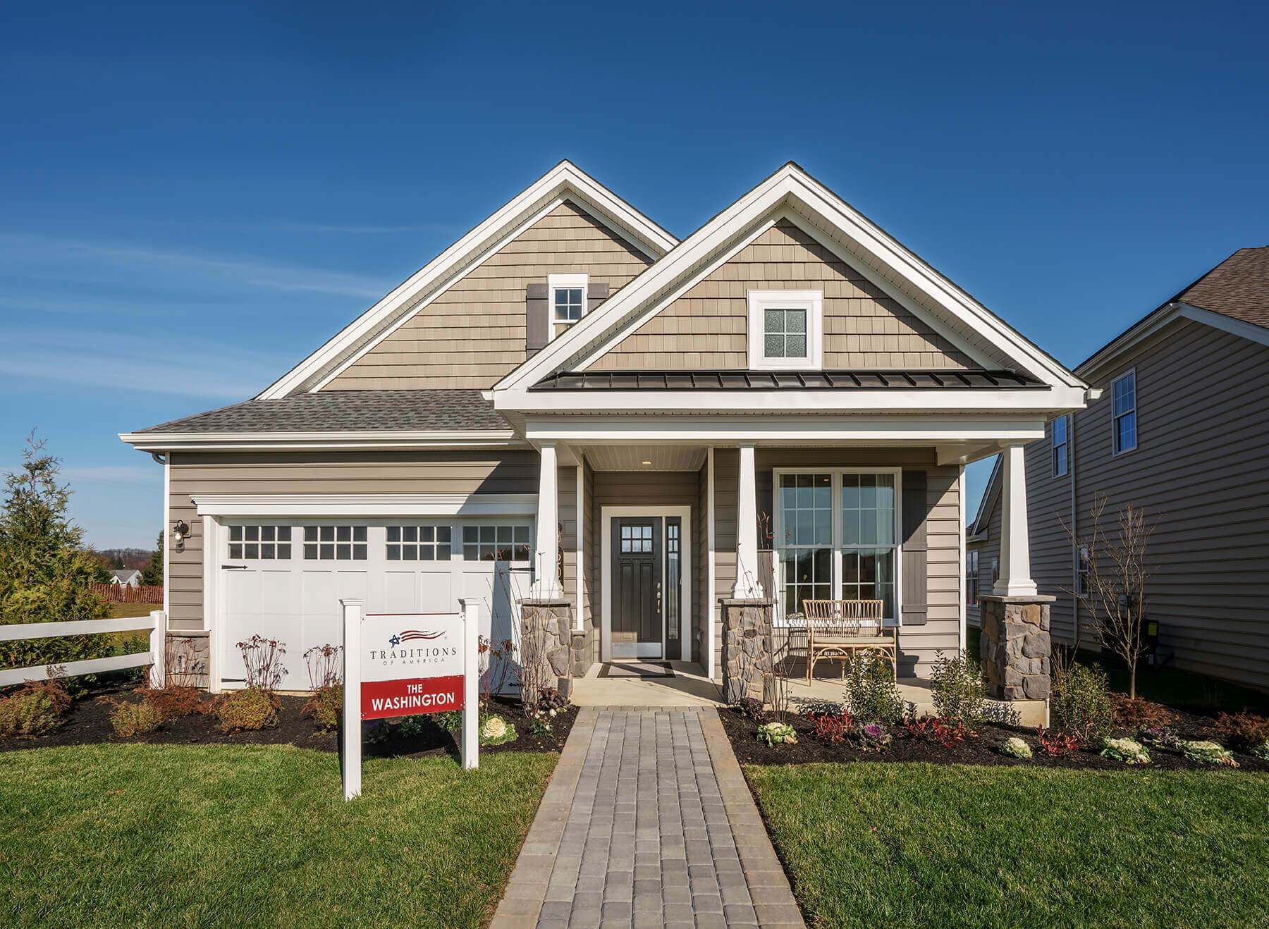The Washington - Southpointe 55+ Living: Canonsburg, Pennsylvania - Traditions of America