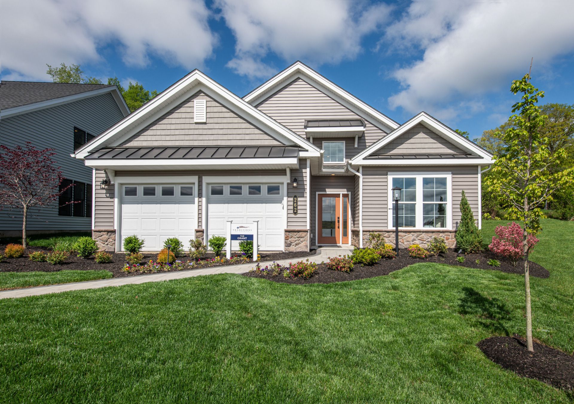 The Grant - Rose Ridge 55+ Living: Allison Park, Pennsylvania - Traditions of America