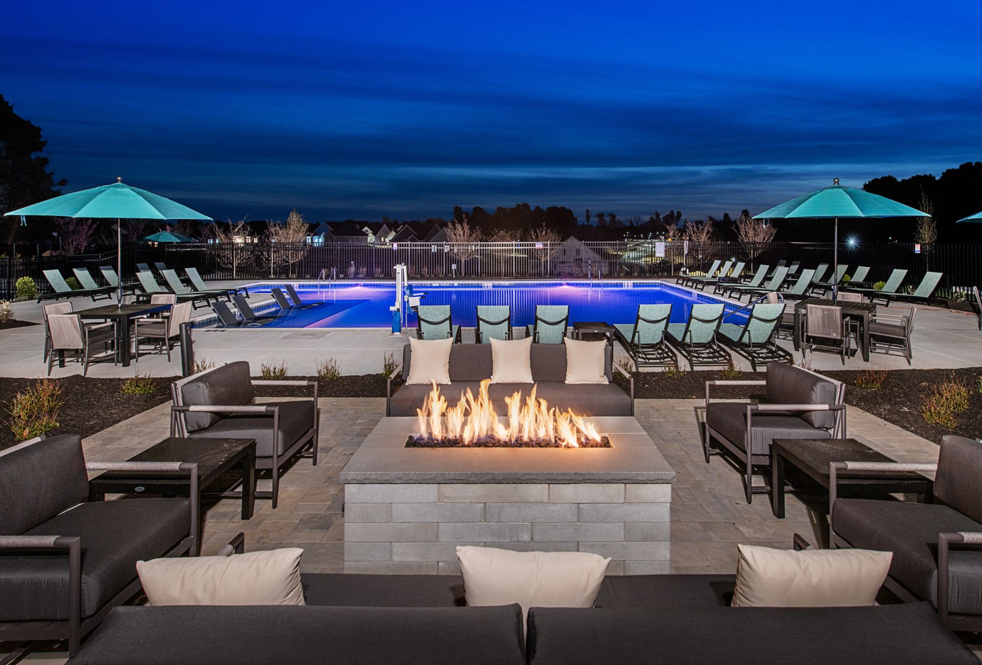casa en Rose Ridge 55+ Living por Traditions of America