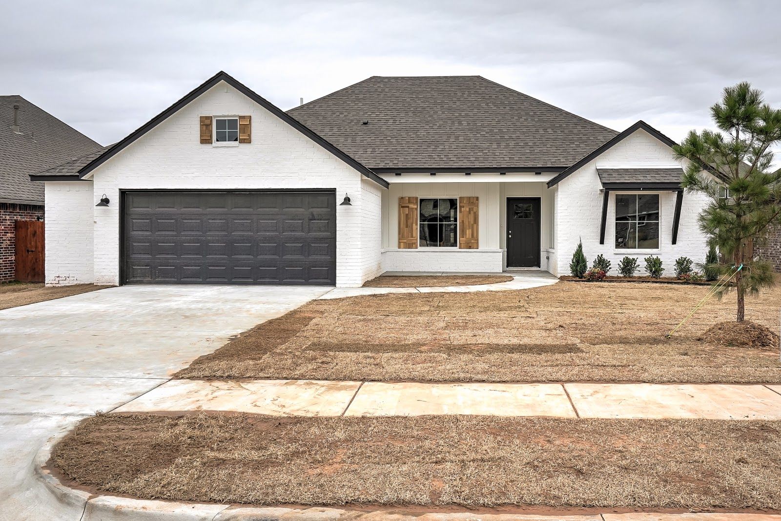Highland Ridge por Tradition Homes en Tulsa Oklahoma