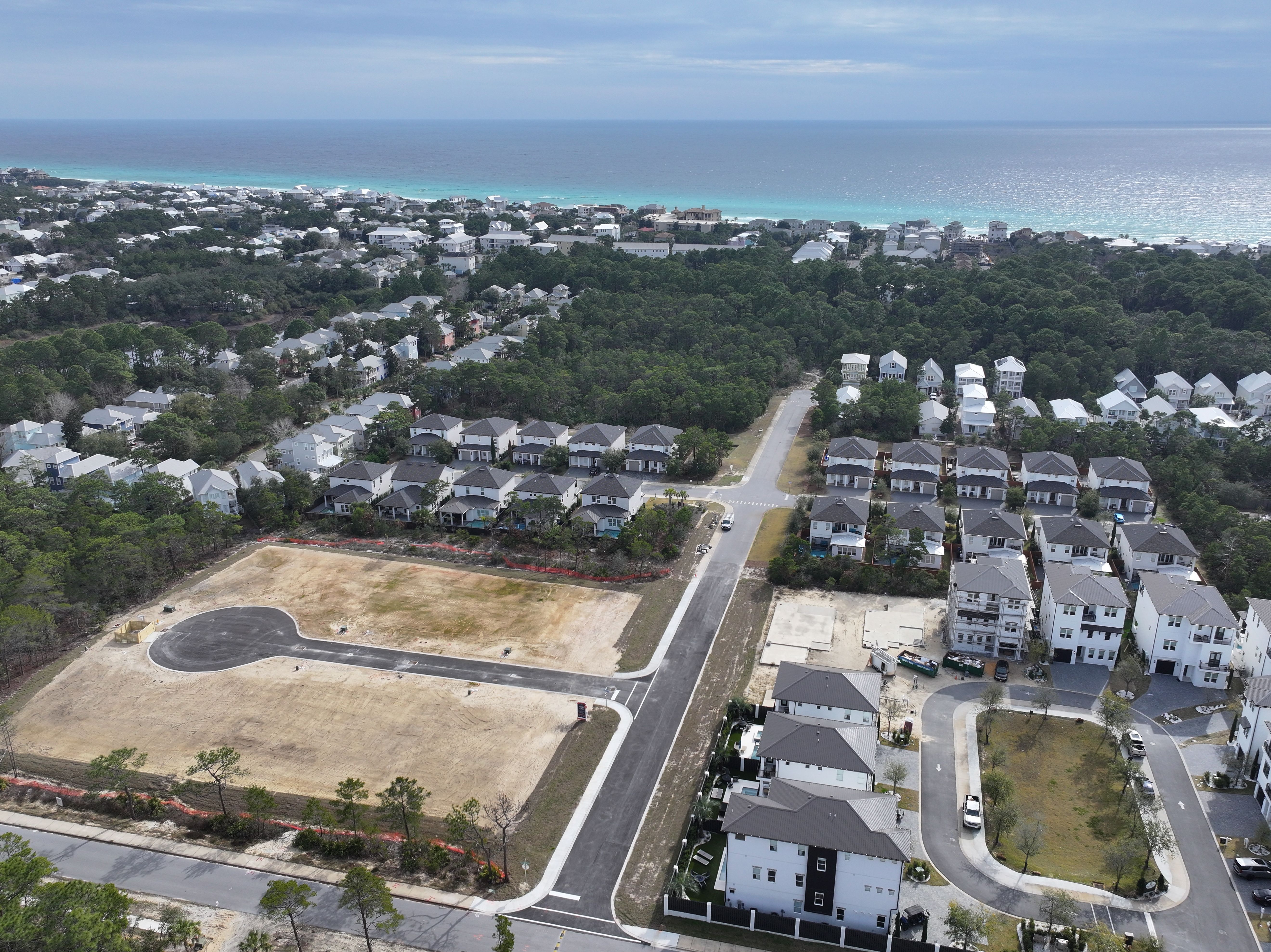 Pearl Place por Traton Homes en Destin-Fort Walton Beach Florida