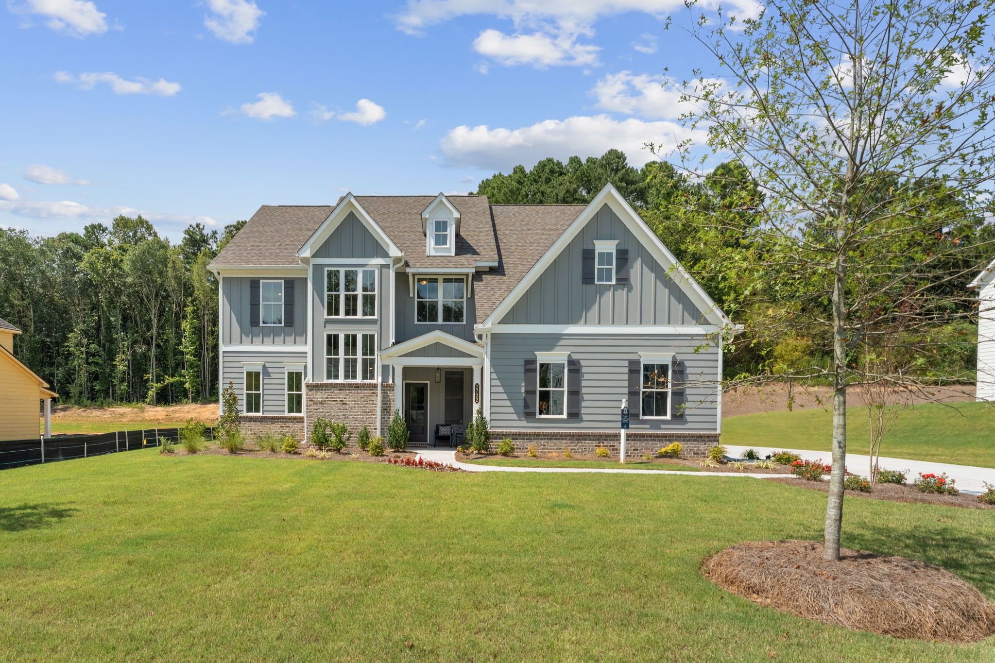 Bramblewood  - The Tillery - The Tillery: Acworth, Georgia - Traton Homes