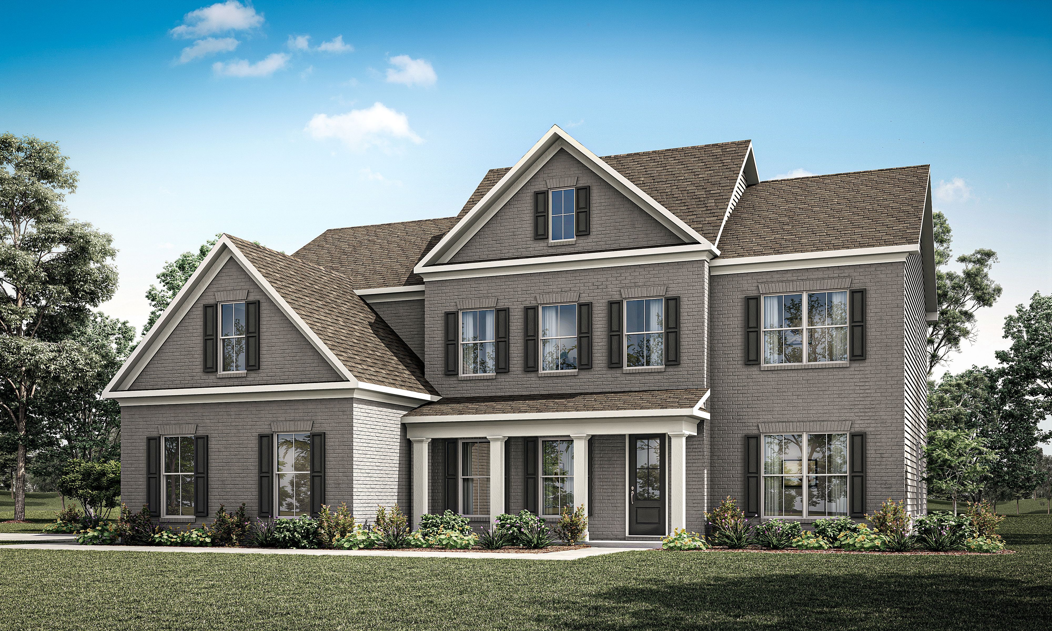 Presley - The Tillery - The Tillery: Acworth, Georgia - Traton Homes