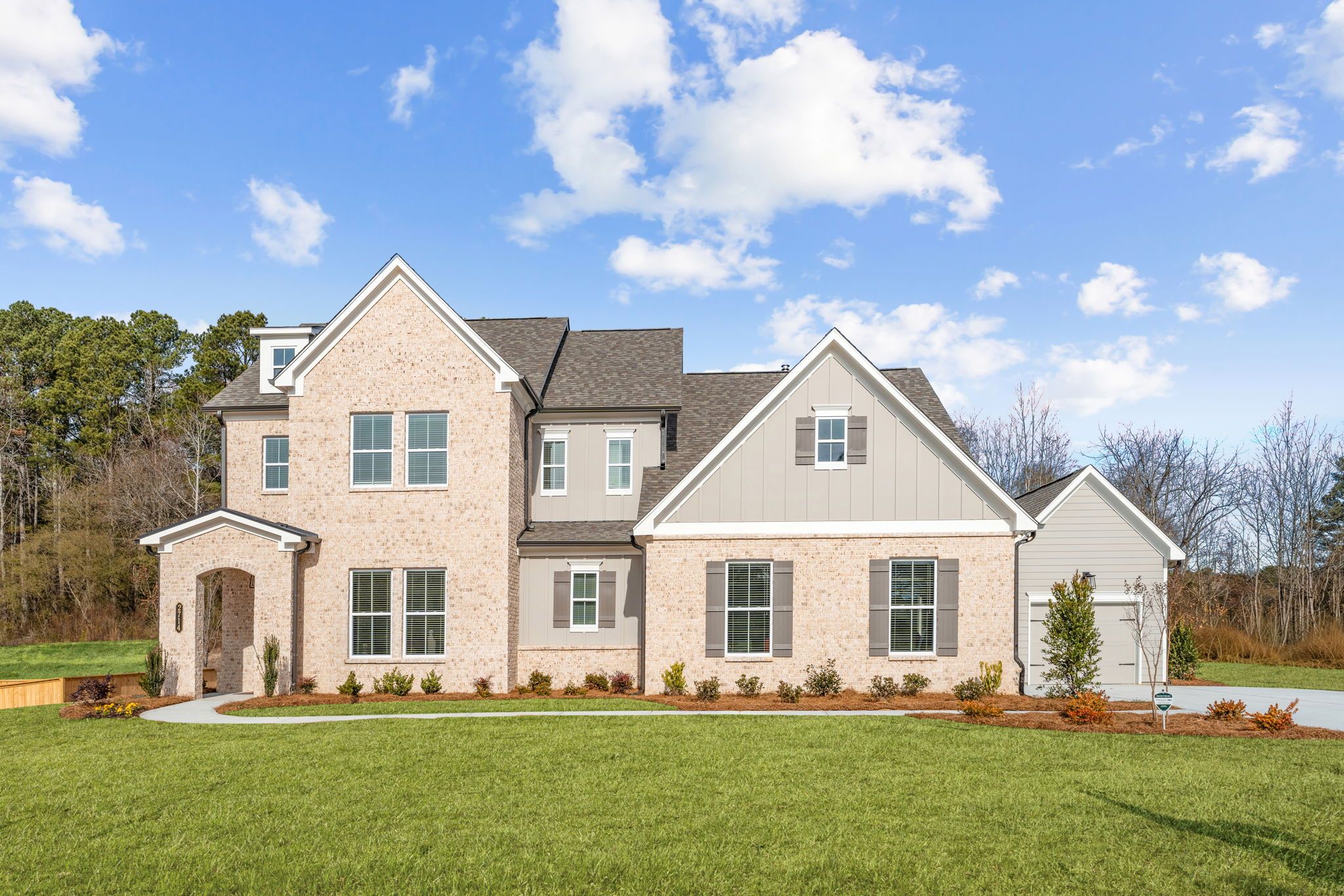 Oak Valley Estates por Traton Homes en Atlanta Georgia