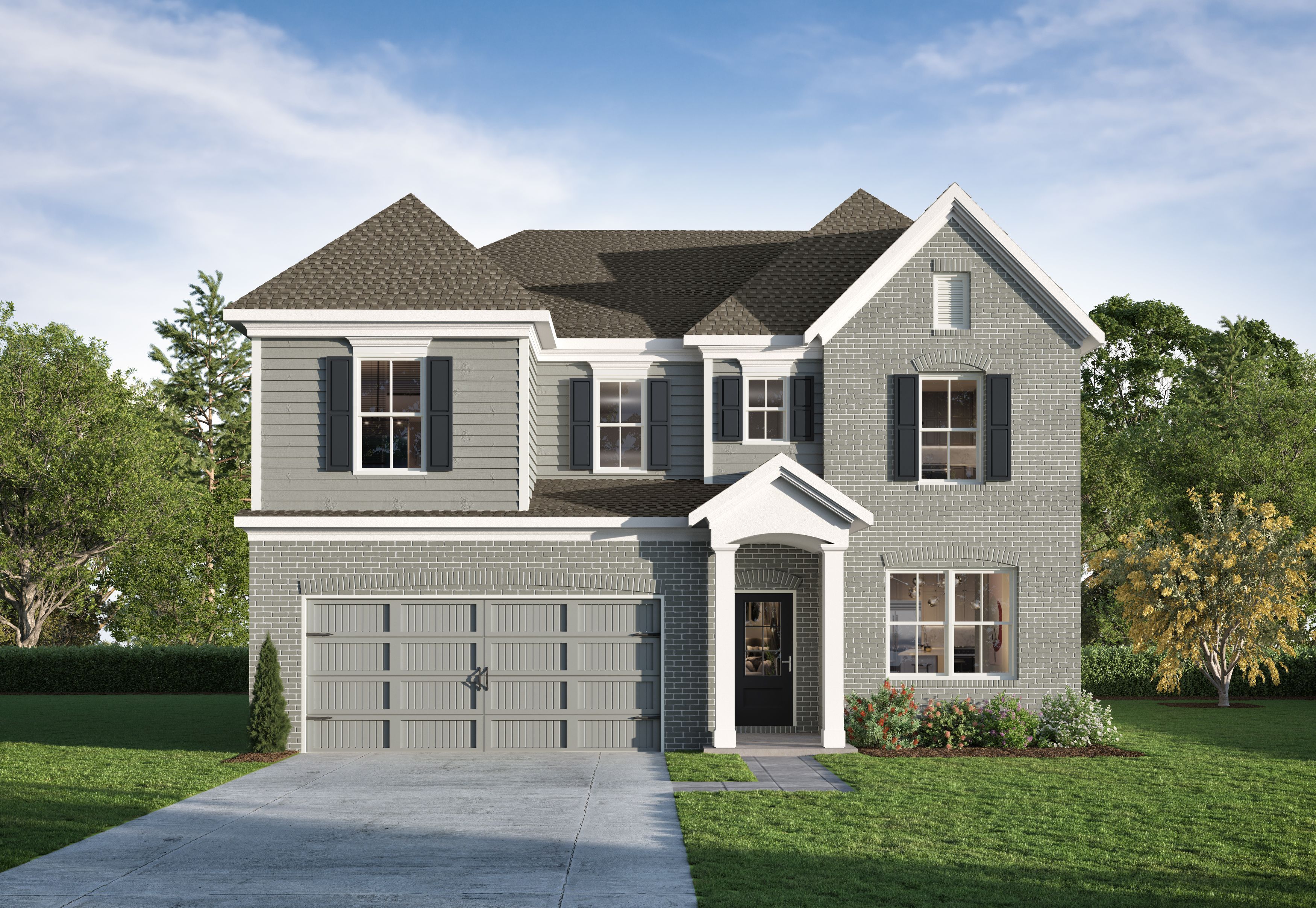 Abney - Linden Grove - Linden Grove: Powder Springs, Georgia - Traton Homes