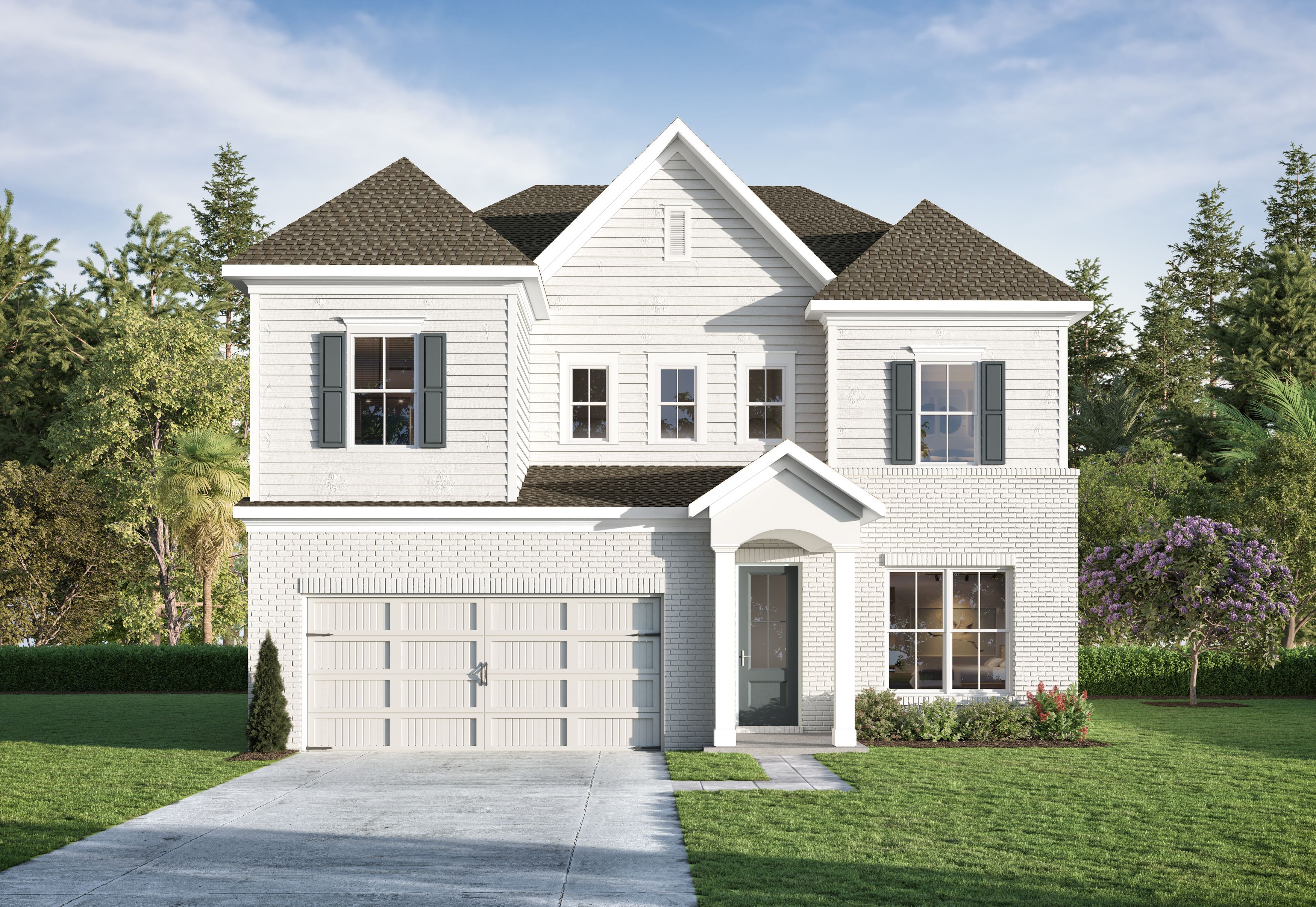 Dunning - Linden Grove - Linden Grove: Powder Springs, Georgia - Traton Homes